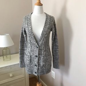 GARAGE COZY SOFT CARDIGAN